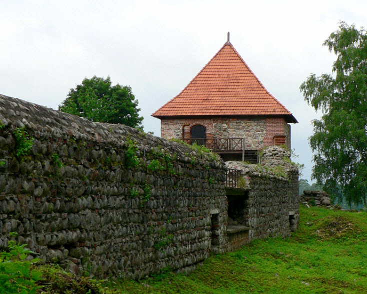 Trakų Pusiasalio Pilis, Trakai, Trakai District Municipality, Lithuania, Lithuania